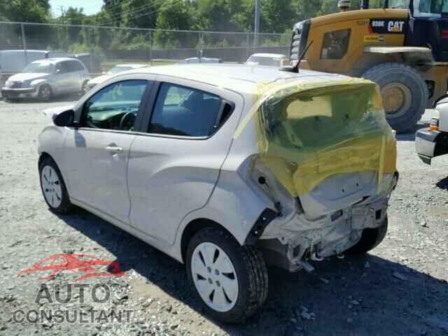 CHEVROLET SPARK 2017 - KL8CB6SA4HC709727