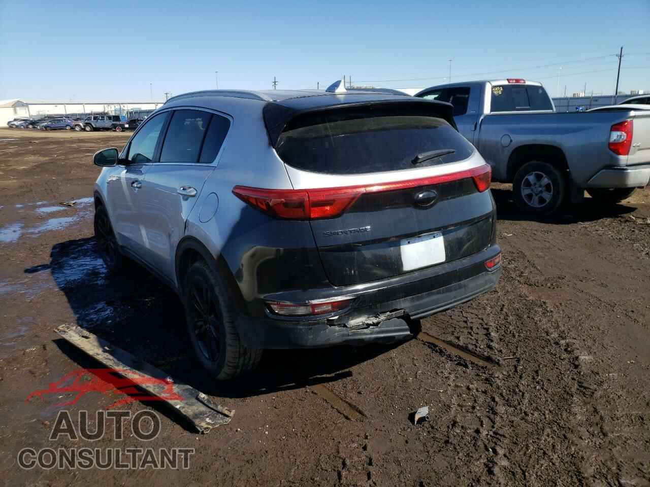 KIA SPORTAGE 2017 - KNDPMCAC2H7273151