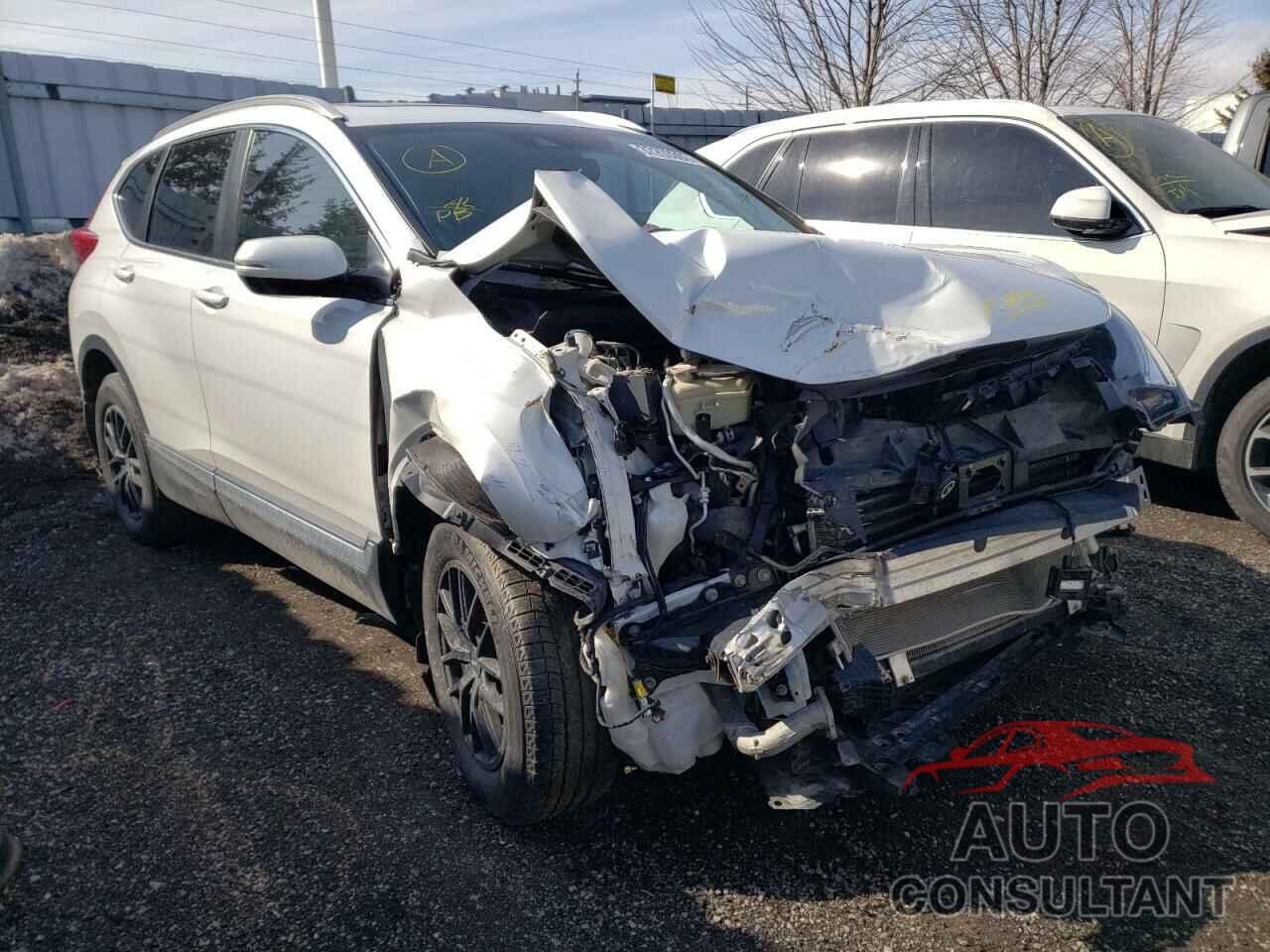 HONDA CRV 2019 - 2HKRW2H95KH124484