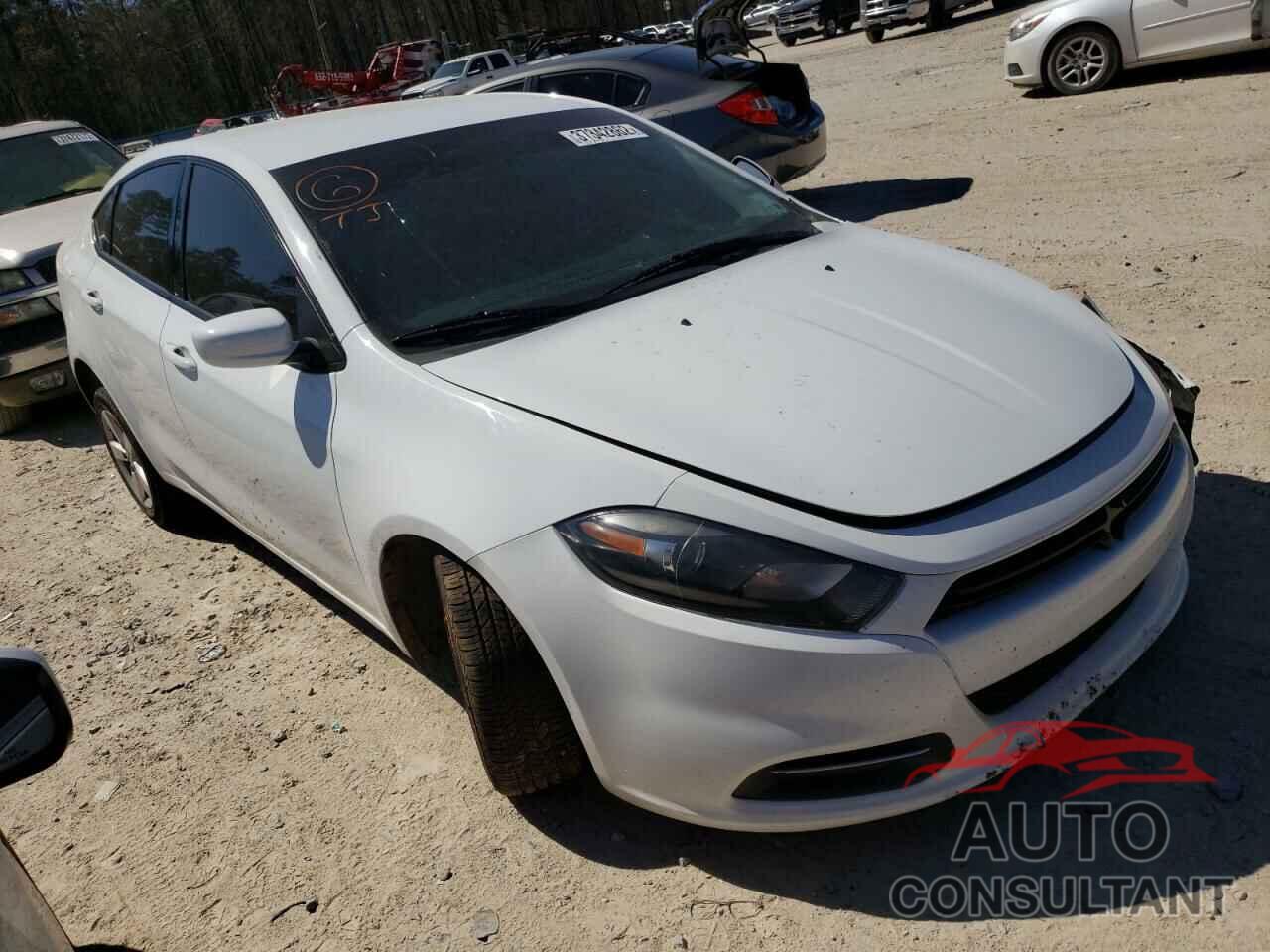 DODGE DART 2016 - 1C3CDFBB2GD577378