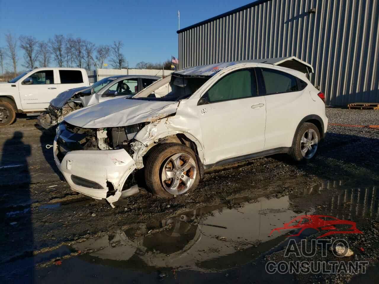 HONDA HR-V 2017 - 3CZRU5H37HM720650