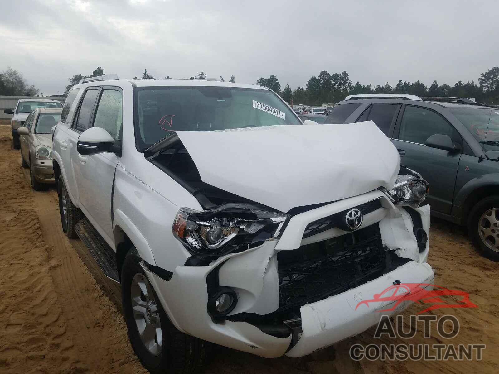 TOYOTA 4RUNNER 2016 - JTEZU5JR5G5143220