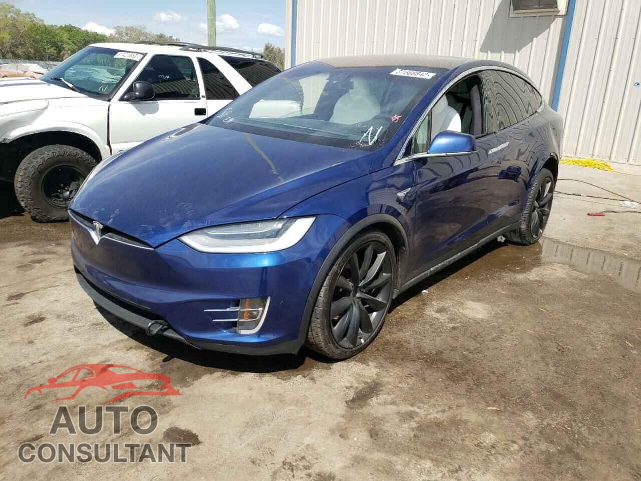 TESLA MODEL X 2021 - 5YJXCDE2XMF322871