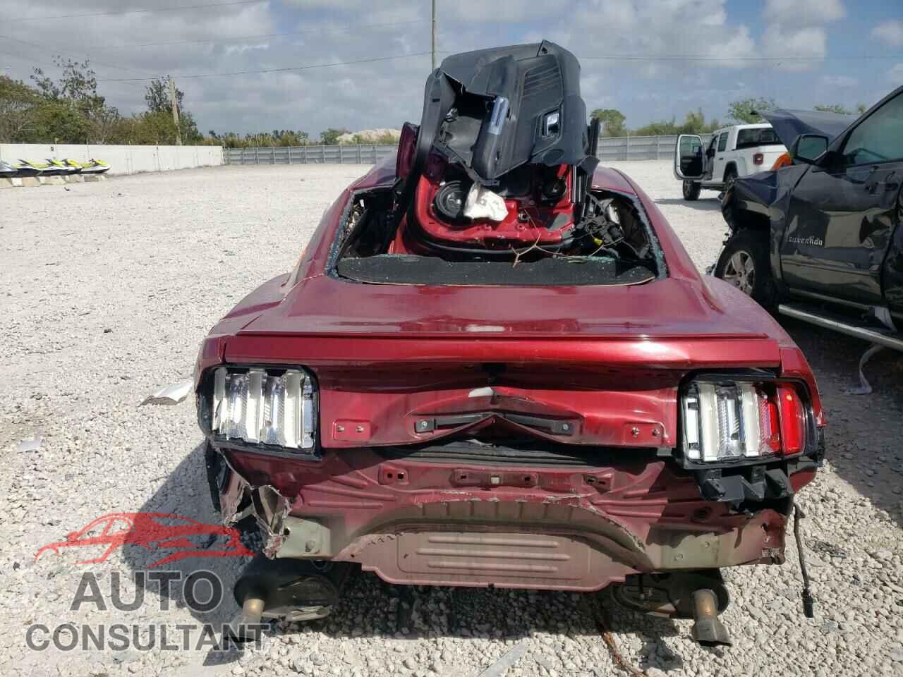 FORD MUSTANG 2017 - 1FA6P8TH0H5205330