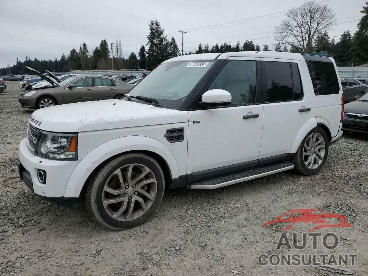 LAND ROVER LR4 2016 - SALAG2V67GA830254