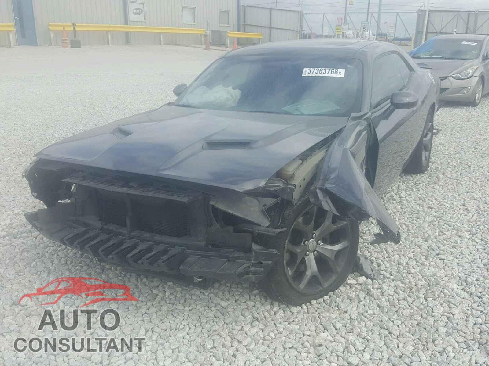 DODGE CHALLENGER 2016 - 2C3CDZBTXGH210192
