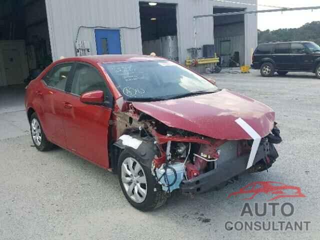TOYOTA COROLLA 2016 - 2T1BURHE9GC612036