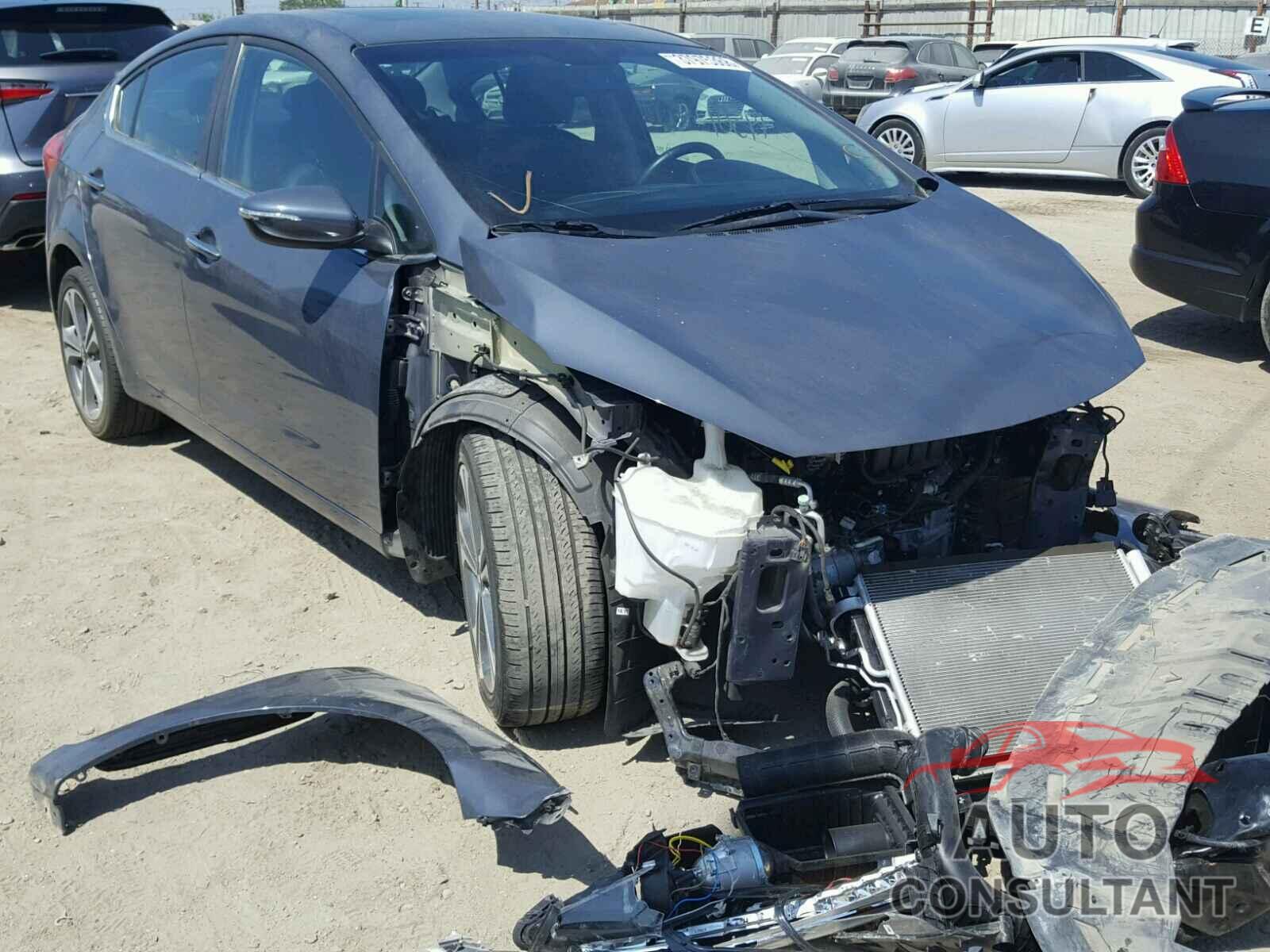 KIA FORTE 2016 - KNAFZ4A84G5599653