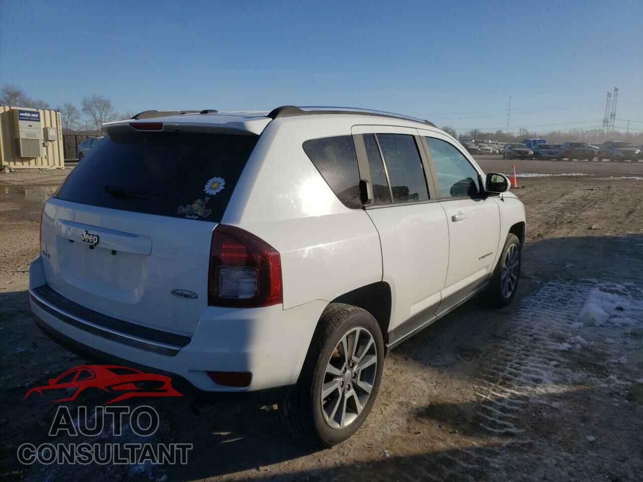 JEEP COMPASS 2016 - 1C4NJDEBXGD572362