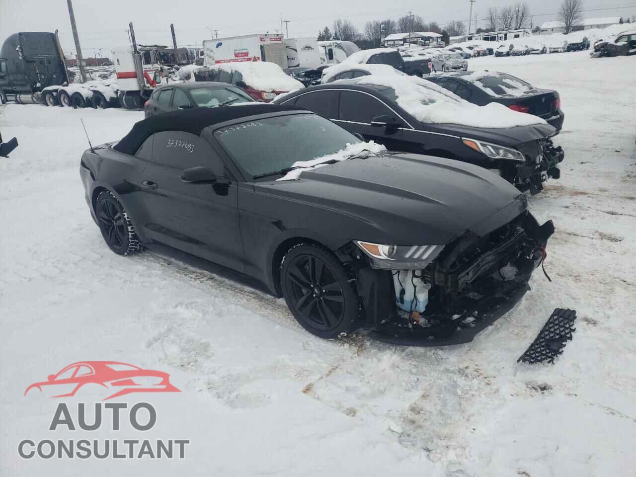 FORD MUSTANG 2017 - 1FATP8UH9H5337472