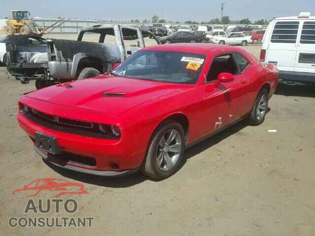 DODGE CHALLENGER 2015 - 2C3CDZAG0FH909642