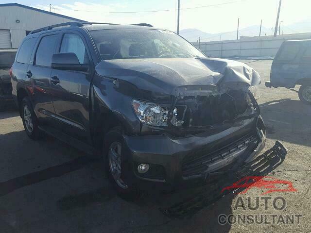 TOYOTA SEQUOIA 2016 - 5TDBY5G15GS135723