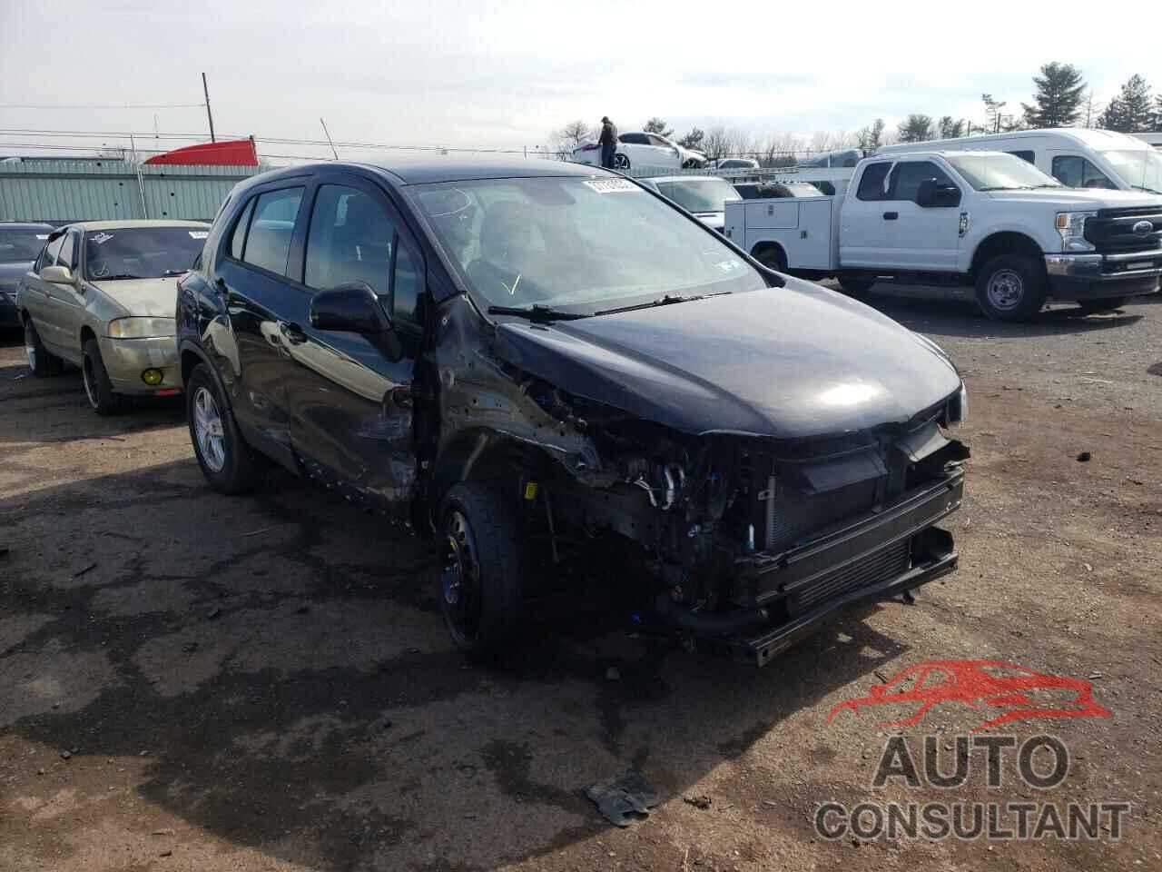 CHEVROLET TRAX 2019 - 3GNCJKSB7KL381055