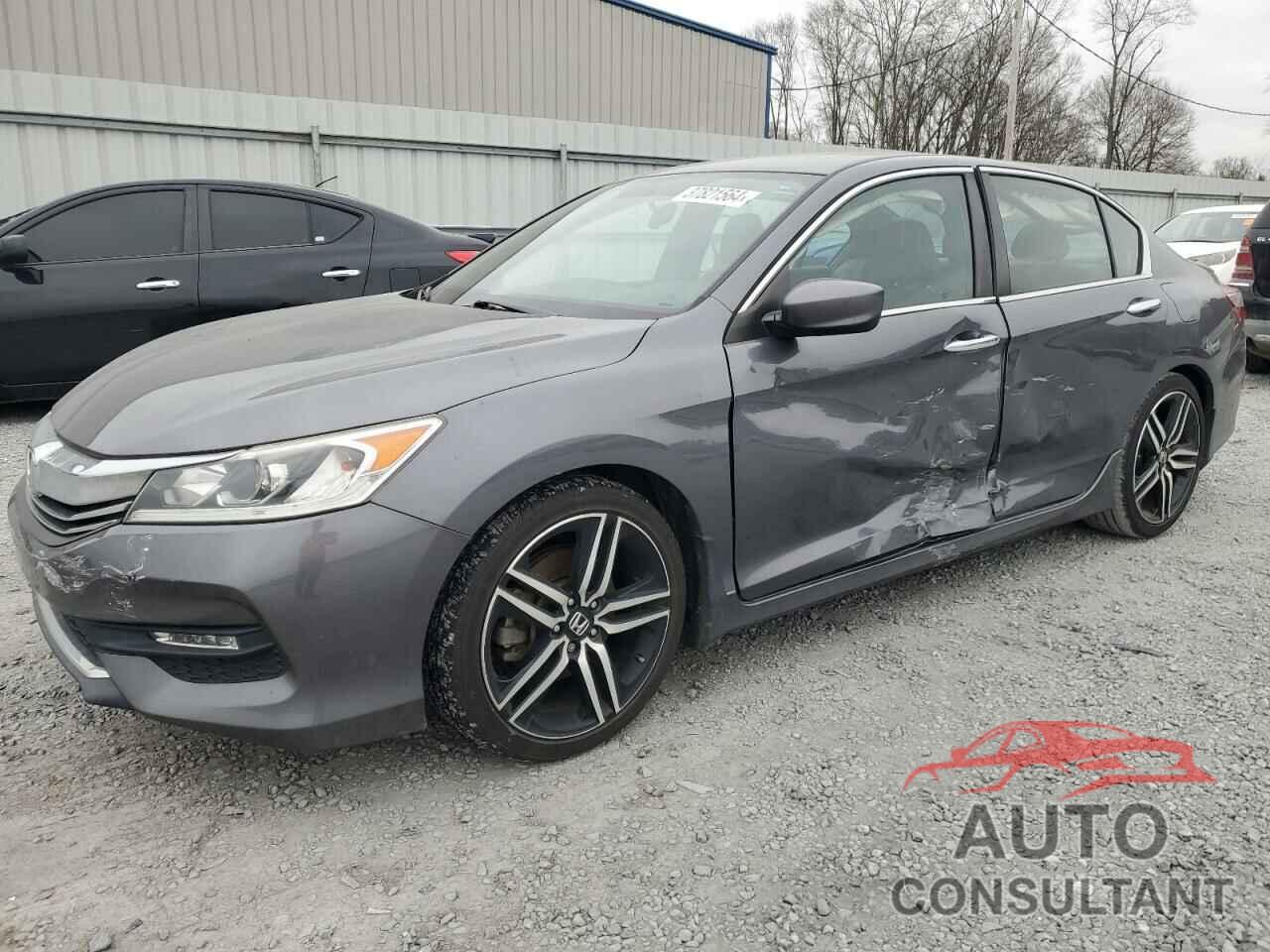 HONDA ACCORD 2017 - 1HGCR2F5XHA207262