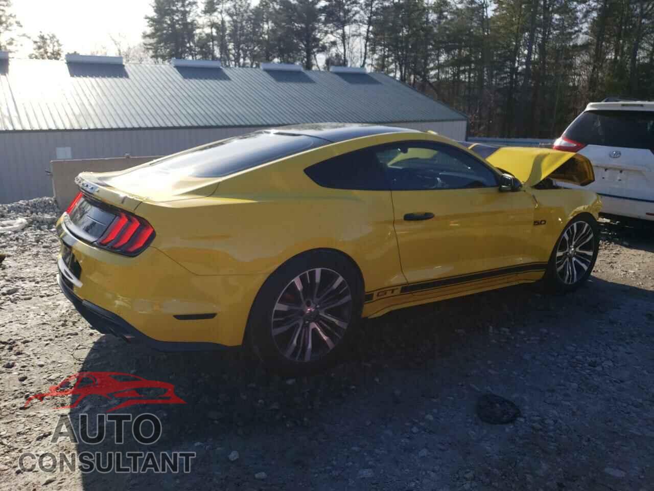 FORD MUSTANG 2018 - 1FA6P8CF5J5183264