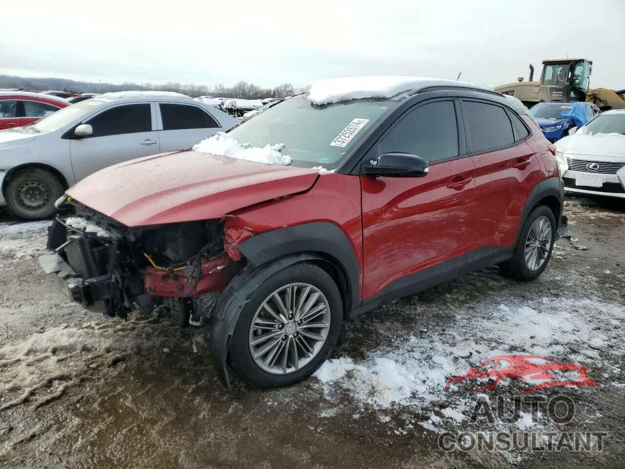 HYUNDAI KONA 2018 - KM8K2CAA1JU073394