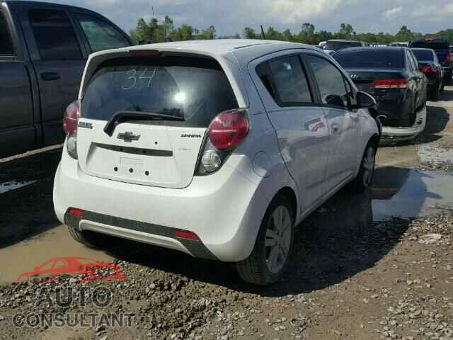 CHEVROLET SPARK 2015 - KL8CB6S94FC746862