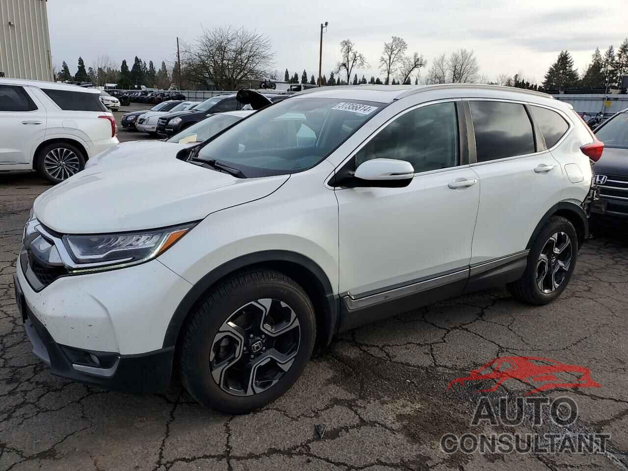 HONDA CRV 2017 - 2HKRW2H98HH602969