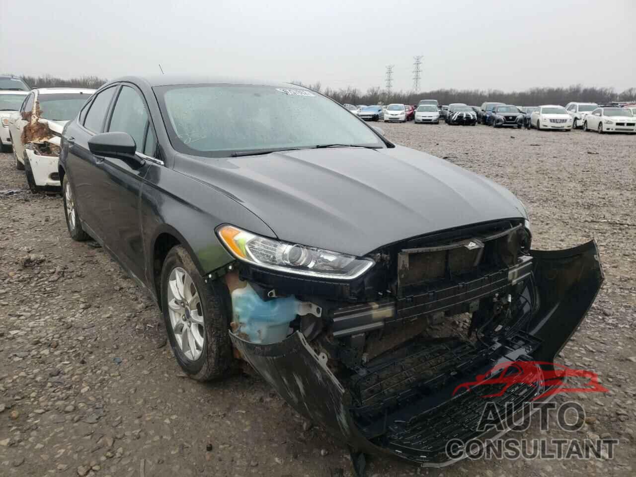 FORD FUSION 2016 - 3FA6P0G76GR297509