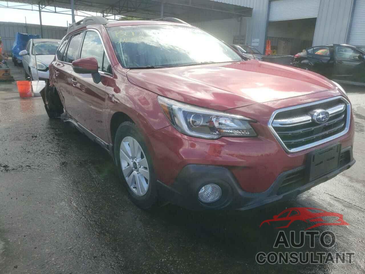 SUBARU OUTBACK 2019 - 4S4BSAFC3K3243356