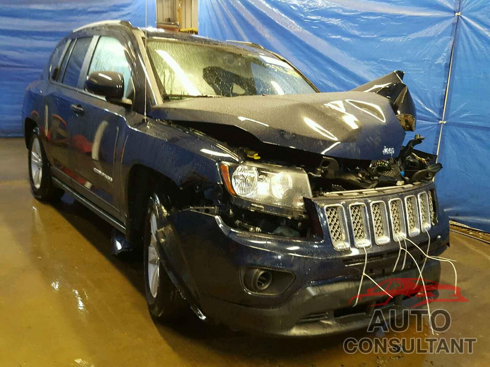 JEEP COMPASS 2017 - 1C4NJDEB9HD139410