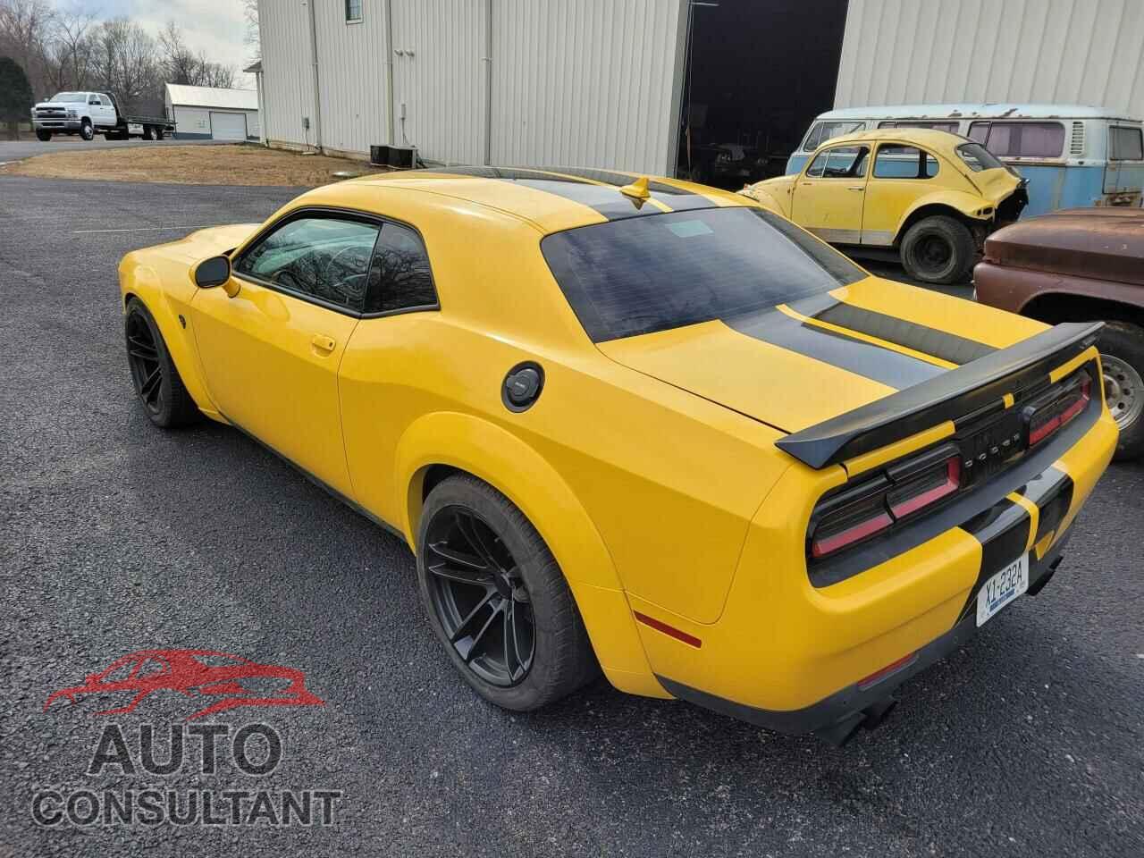 DODGE CHALLENGER 2017 - 2C3CDZC91HH597798