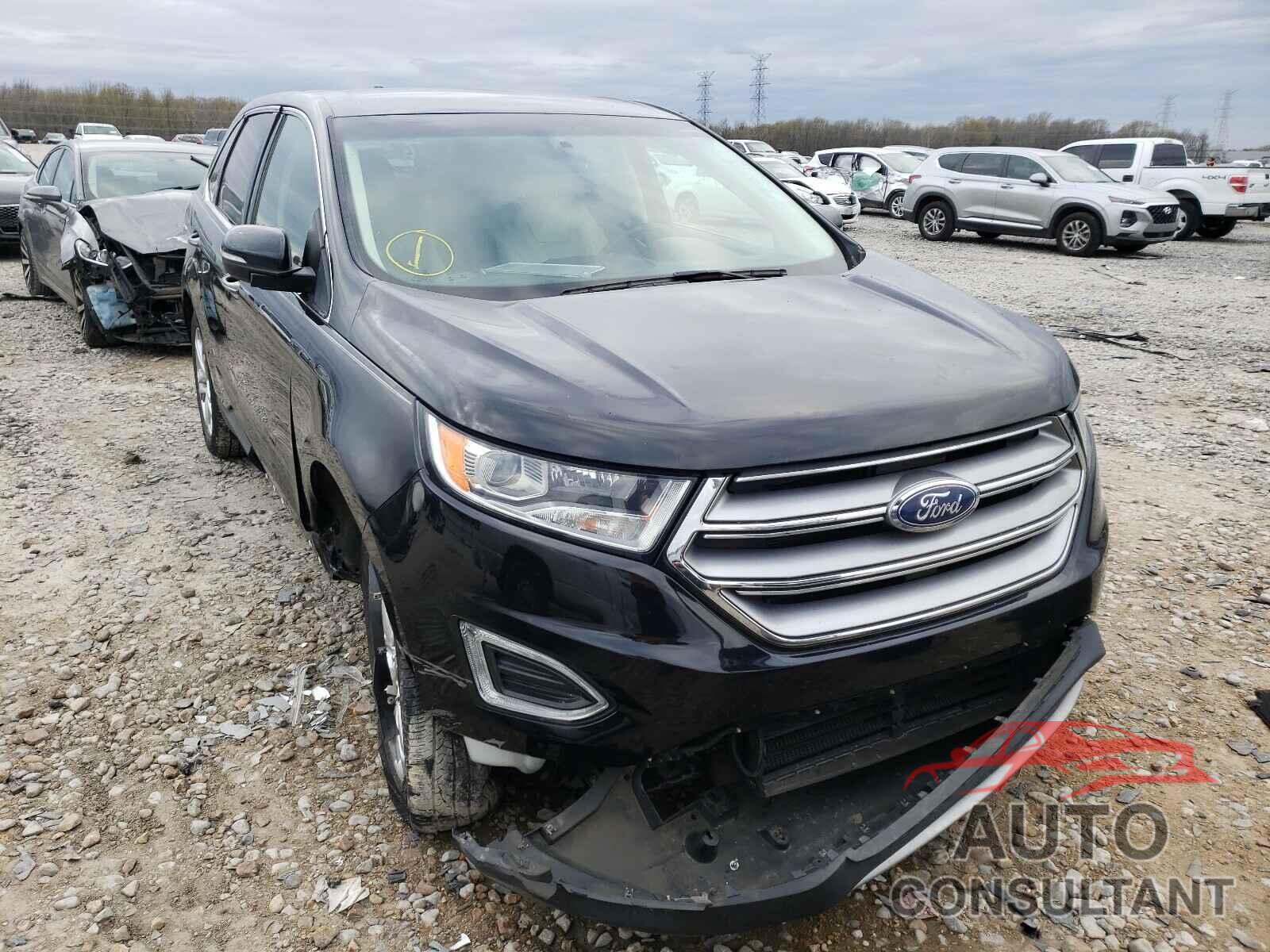 FORD EDGE 2017 - 2FMPK3K97HBB12290