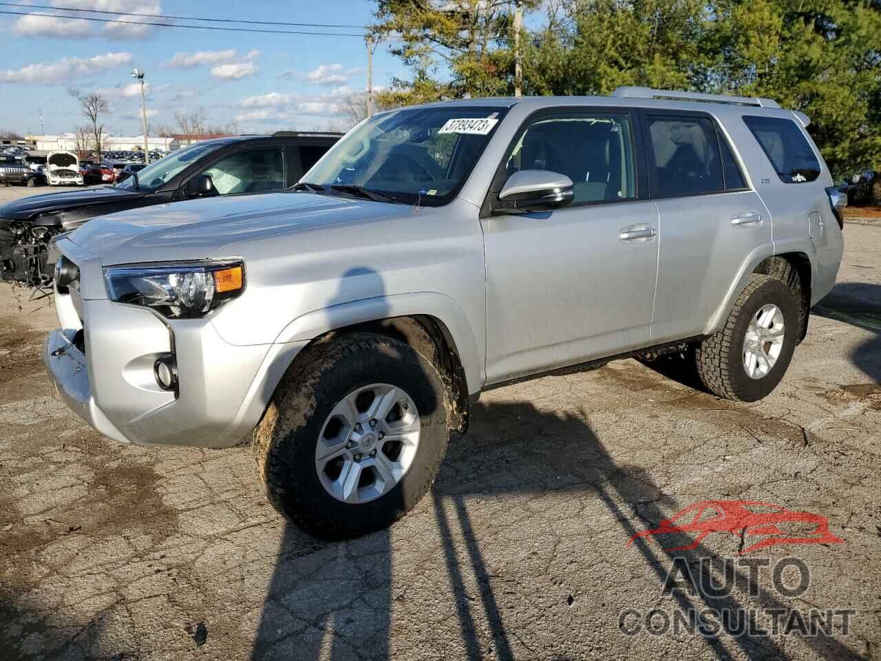 TOYOTA 4RUNNER 2017 - JTEBU5JR0H5482549