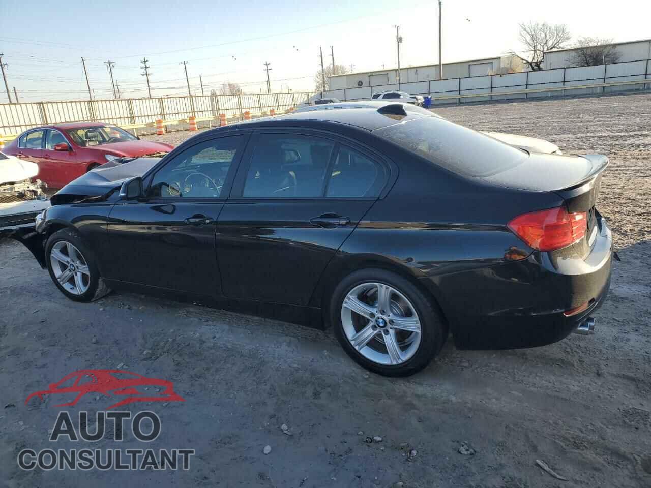 BMW 3 SERIES 2015 - WBA3A5C5XFF610991