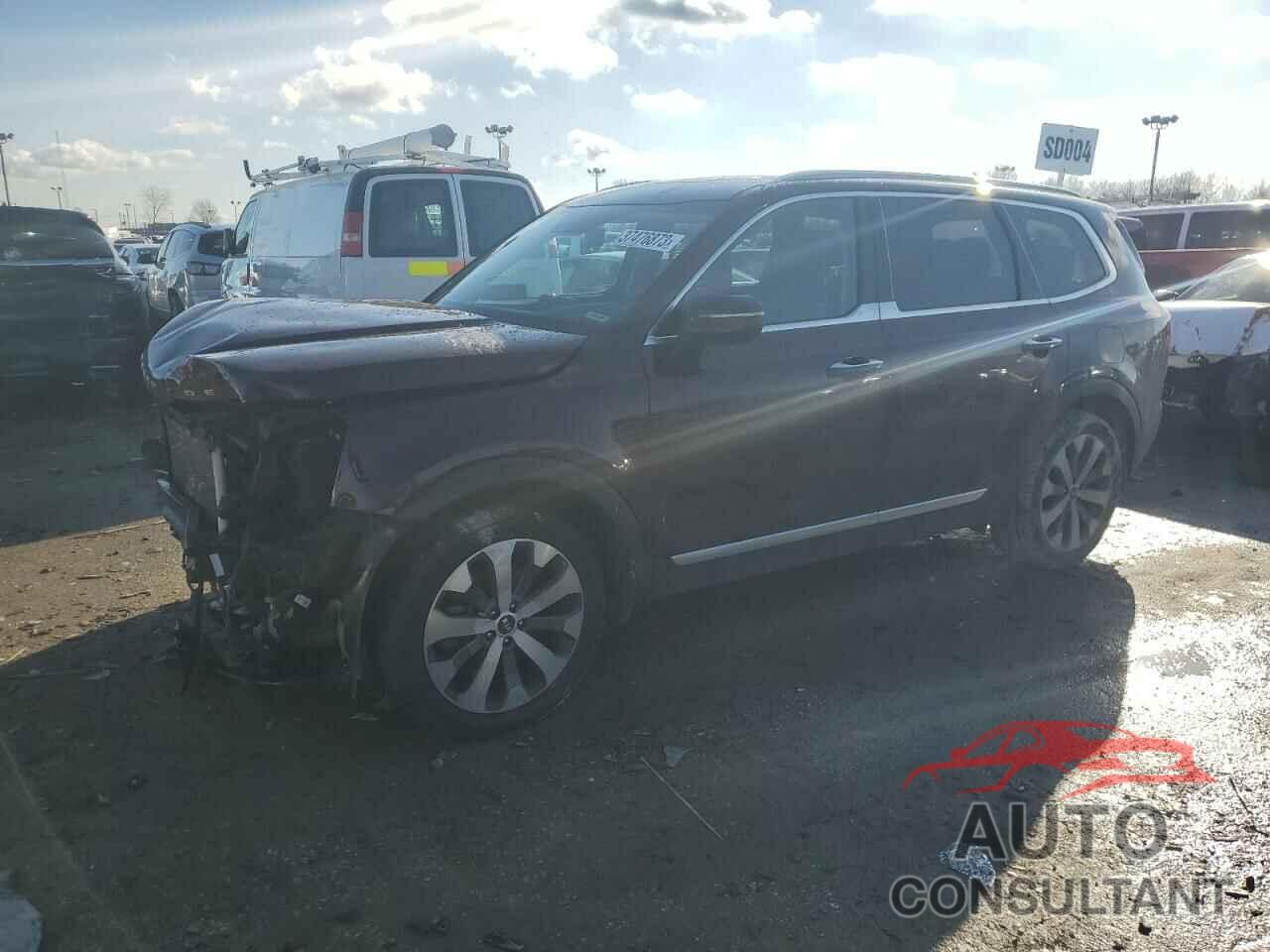 KIA TELLURIDE 2021 - 5XYP64HC3MG109894