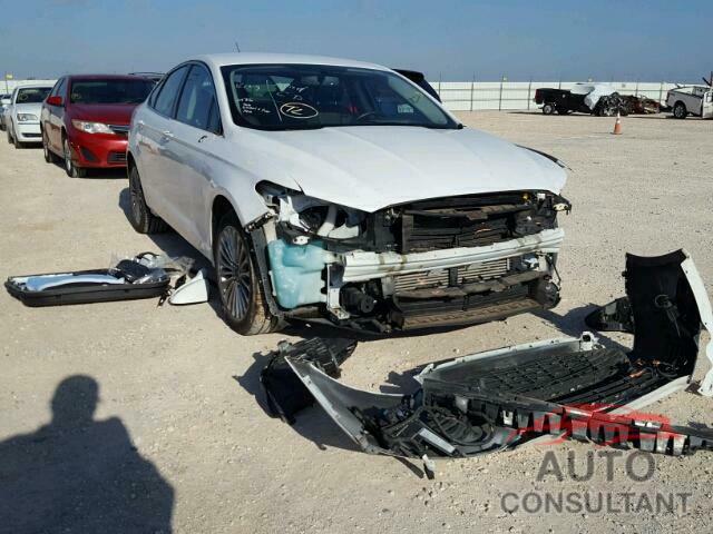FORD FUSION 2016 - 3FA6P0K98GR344029