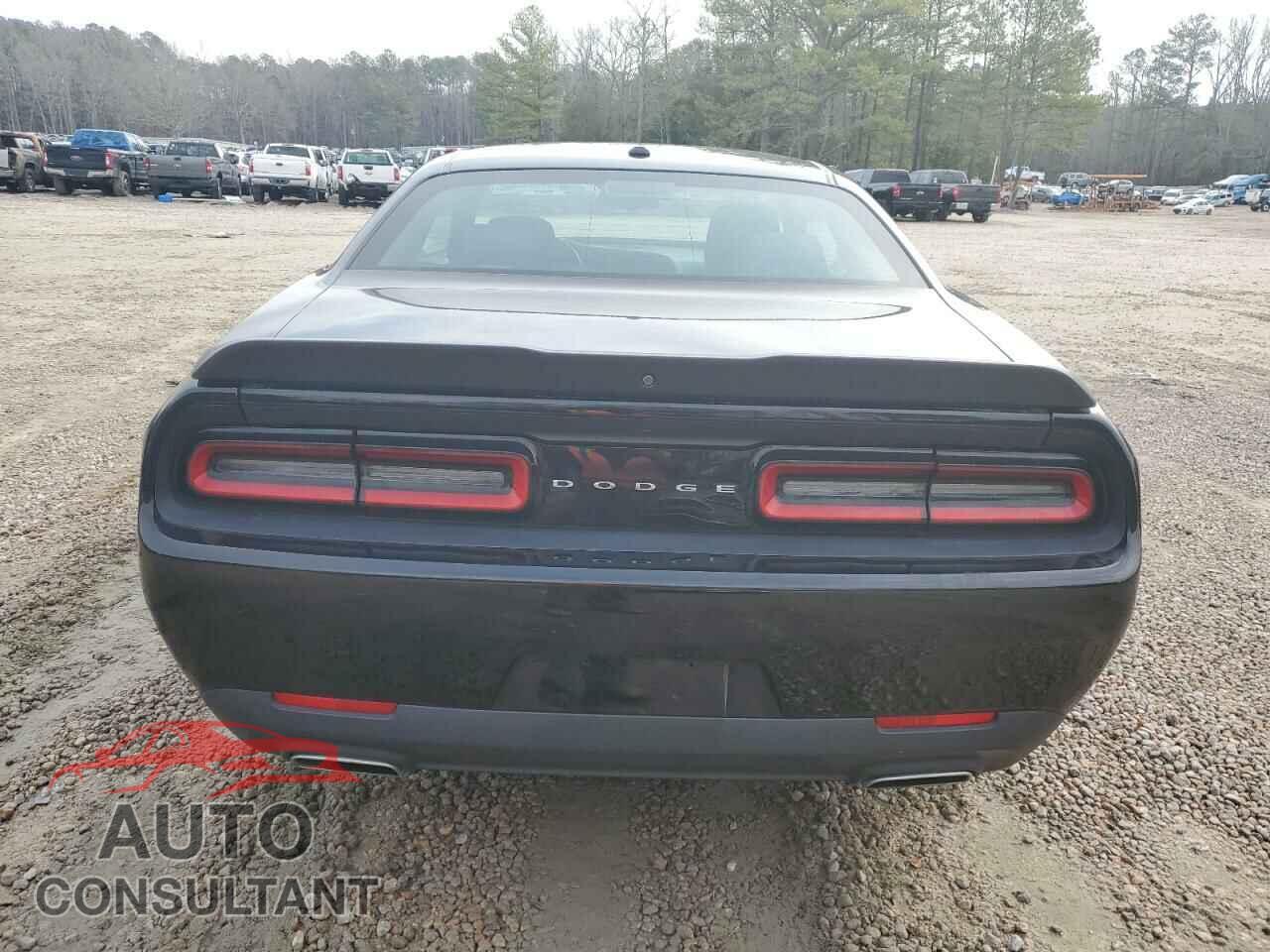 DODGE CHALLENGER 2018 - 2C3CDZAG5JH246495