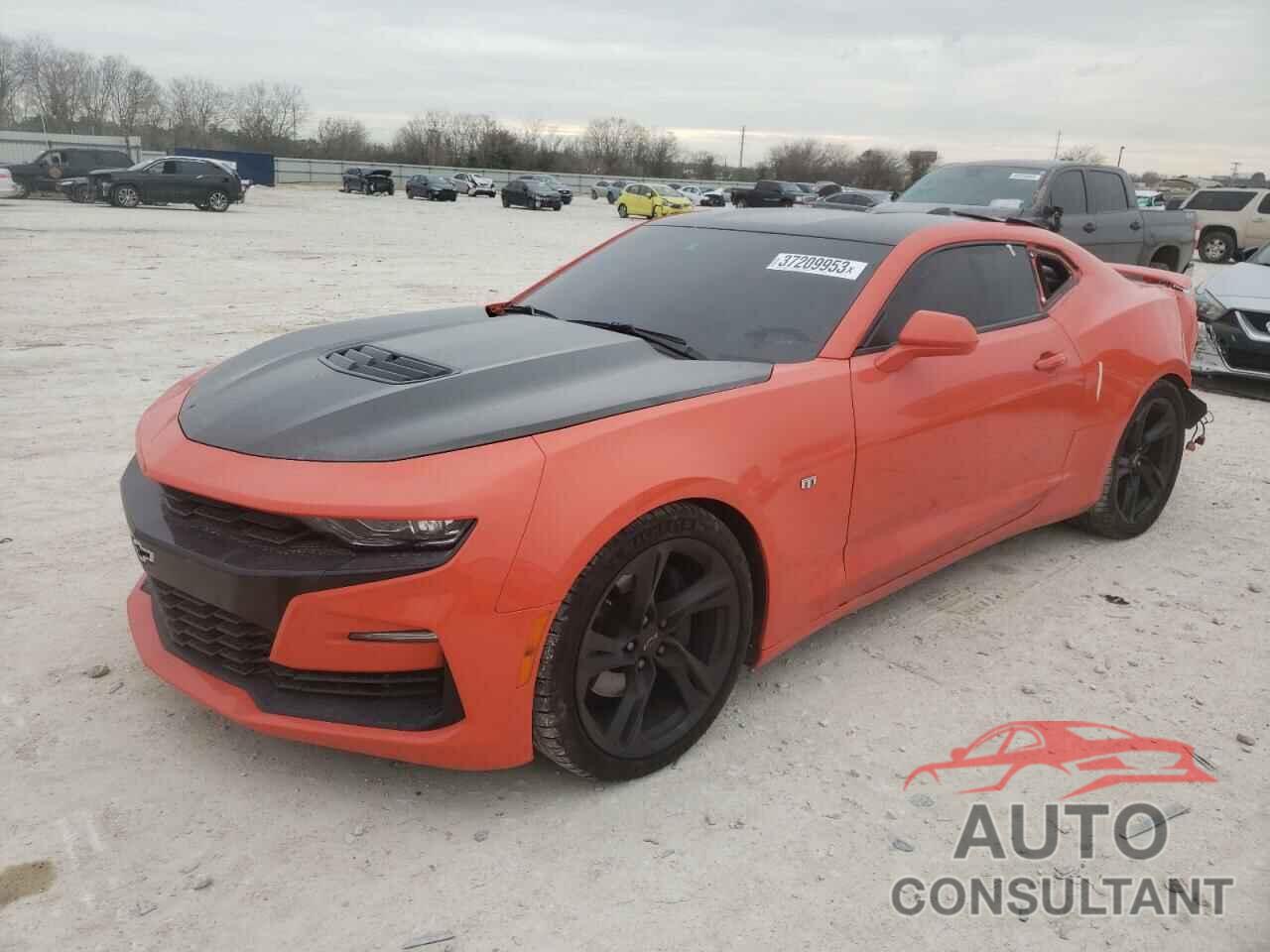 CHEVROLET CAMARO 2019 - 1G1FH1R78K0109147