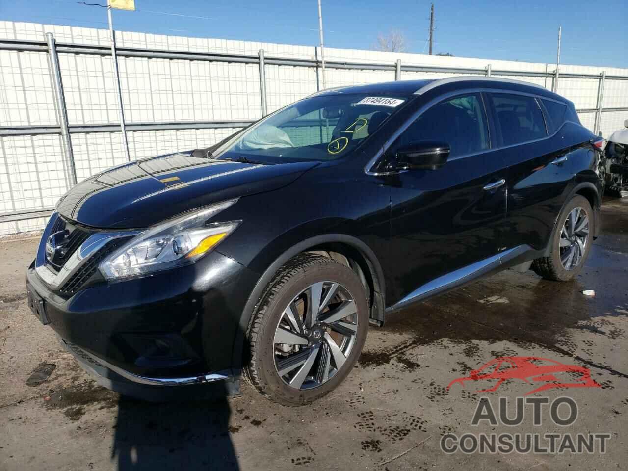 NISSAN MURANO 2018 - 5N1AZ2MG7JN125803