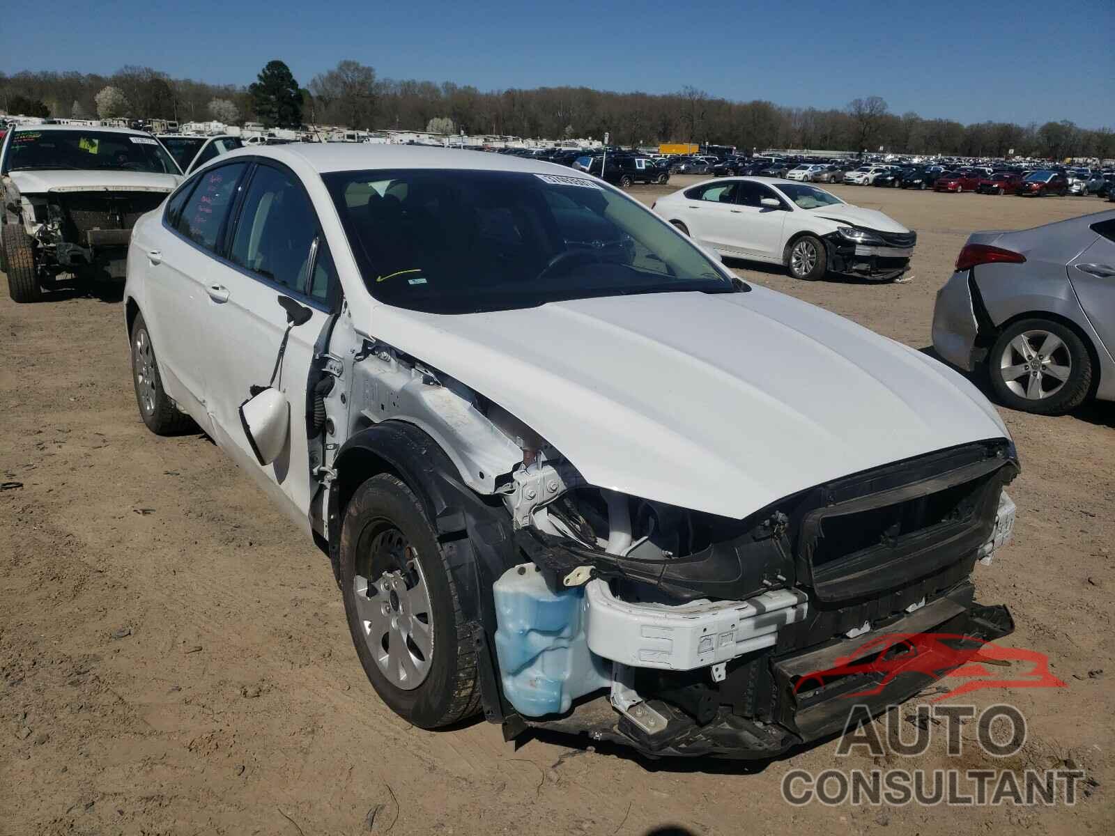 FORD FUSION 2019 - 3FA6P0G77KR154173