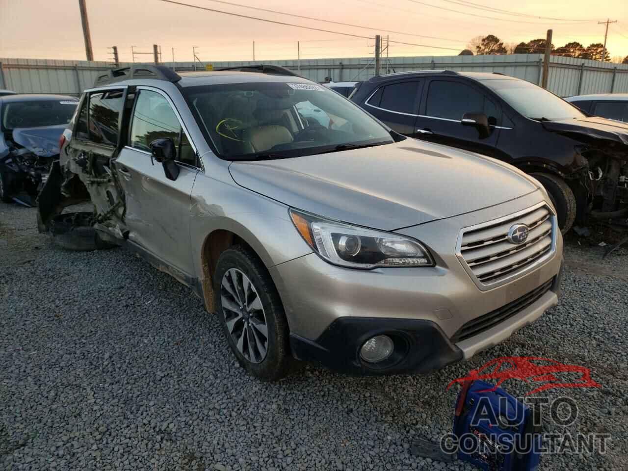 SUBARU OUTBACK 2016 - 4S4BSBNC2G3311757