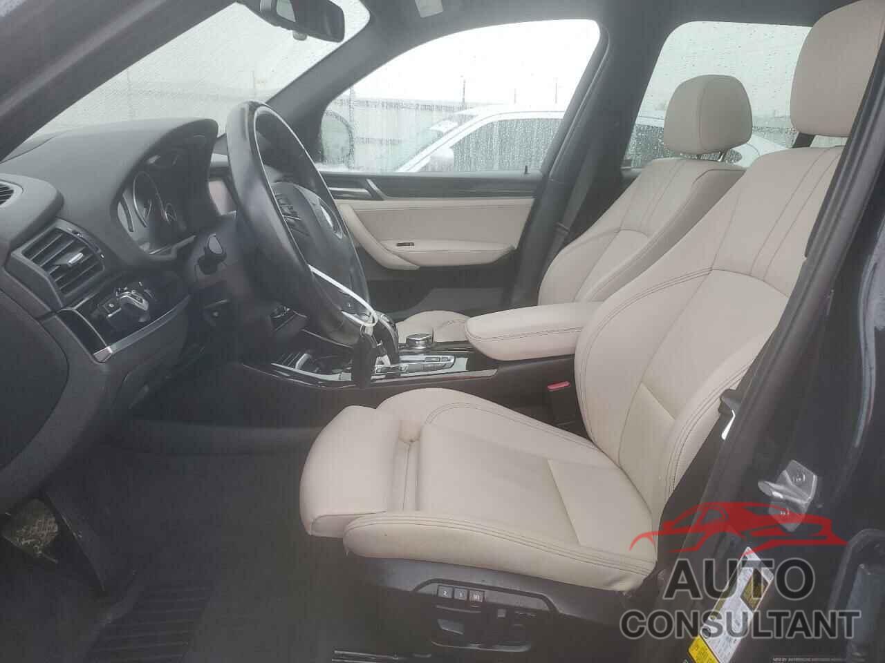 BMW X3 2016 - 5UXWX9C55G0D64153