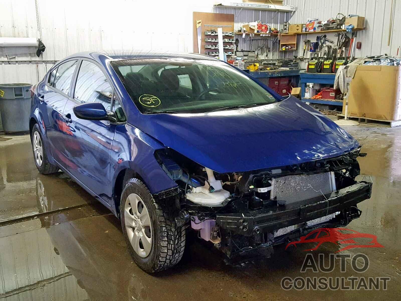 KIA FORTE LX 2017 - 3KPFK4A74HE062172