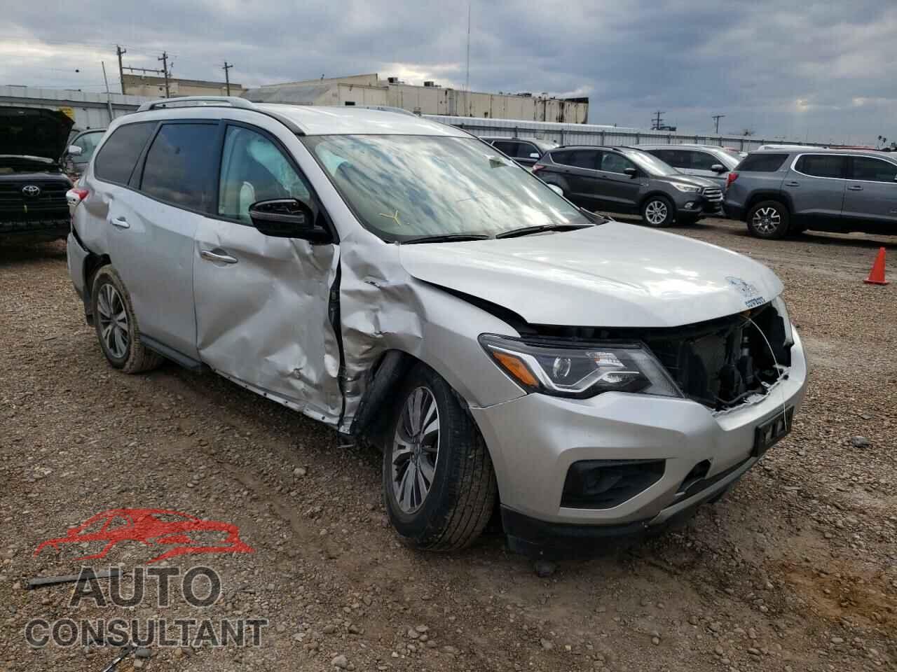 NISSAN PATHFINDER 2019 - 5N1DR2MN3KC609458