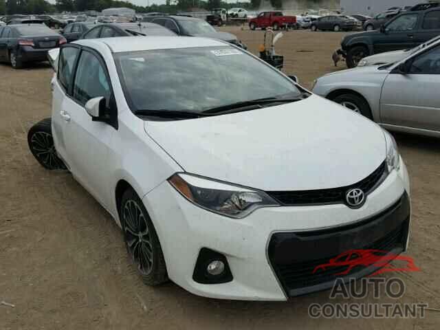 TOYOTA COROLLA 2015 - 2T1BURHE0FC244425