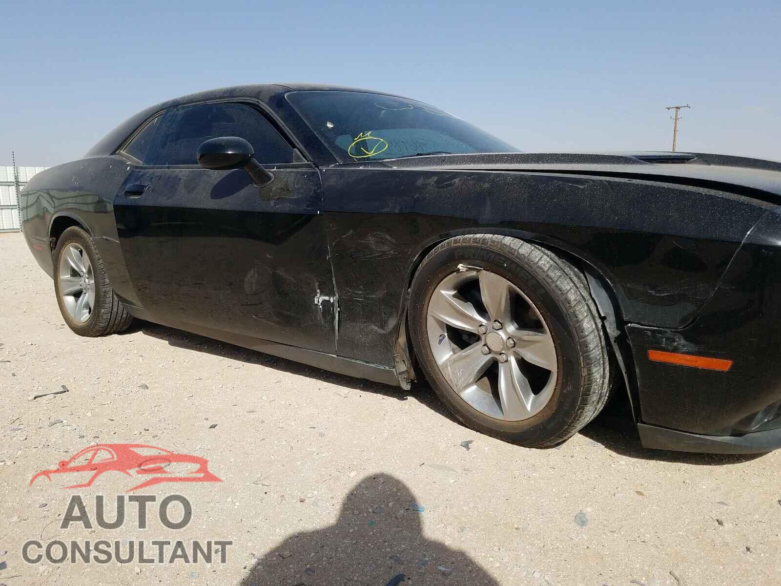 DODGE CHALLENGER 2016 - 2C3CDZAG1GH124824