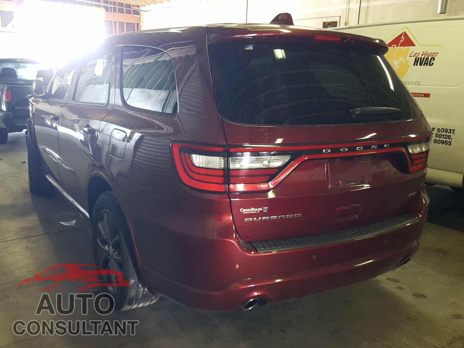 DODGE DURANGO 2018 - 1C4RDHDG2JC393016