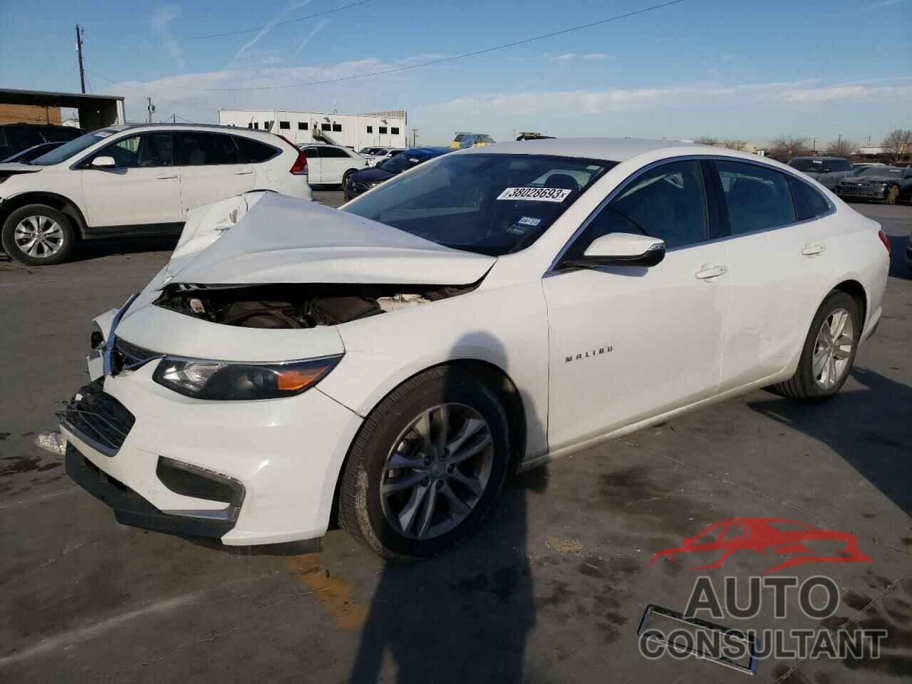 CHEVROLET MALIBU 2018 - 1G1ZD5ST7JF263366
