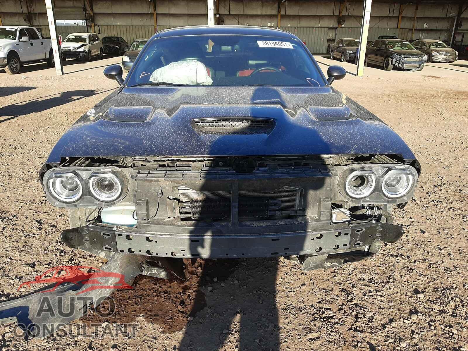 DODGE CHALLENGER 2016 - 2C3CDZC90GH335916