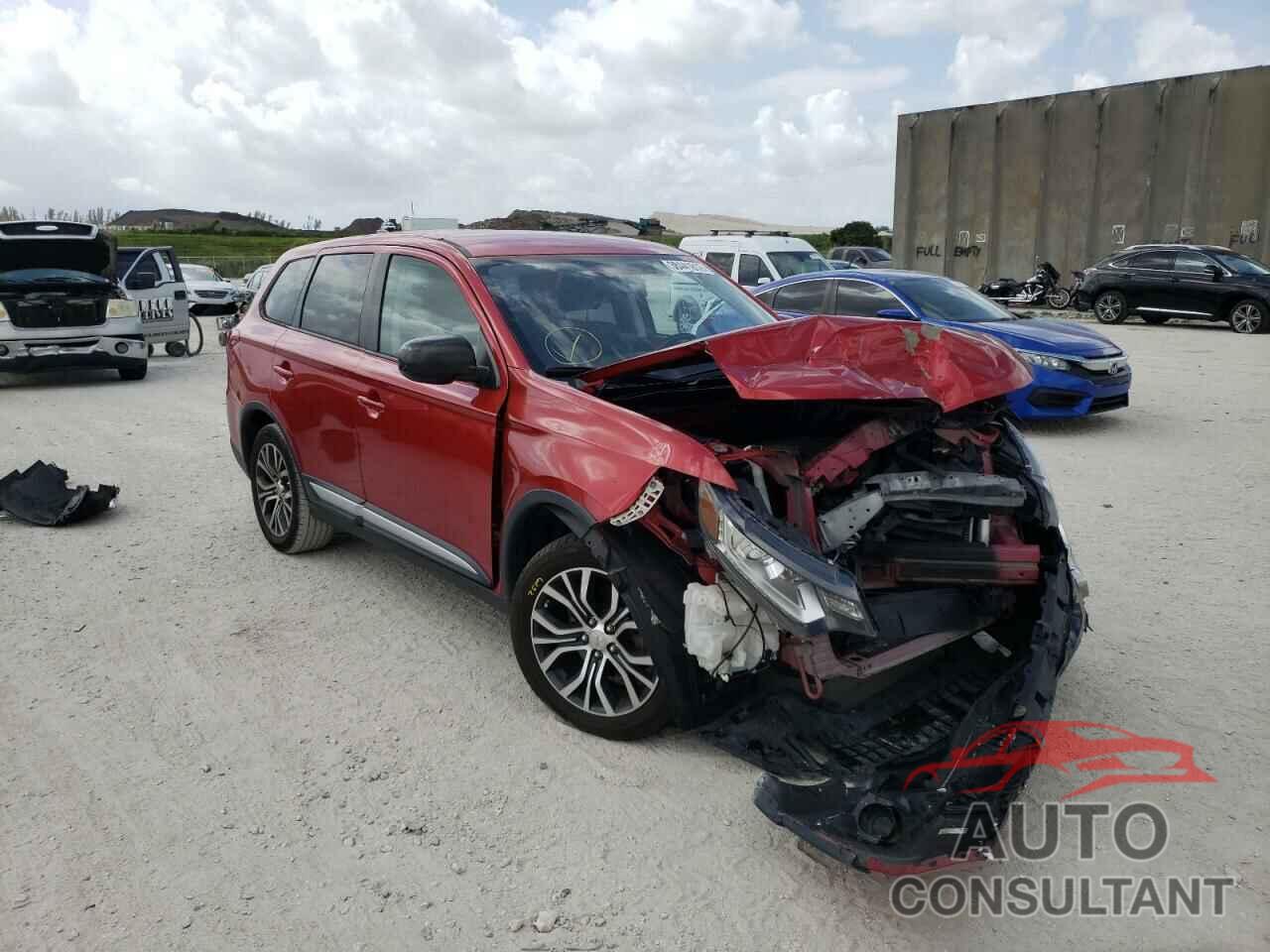 MITSUBISHI OUTLANDER 2017 - JA4AD2A38HZ022343