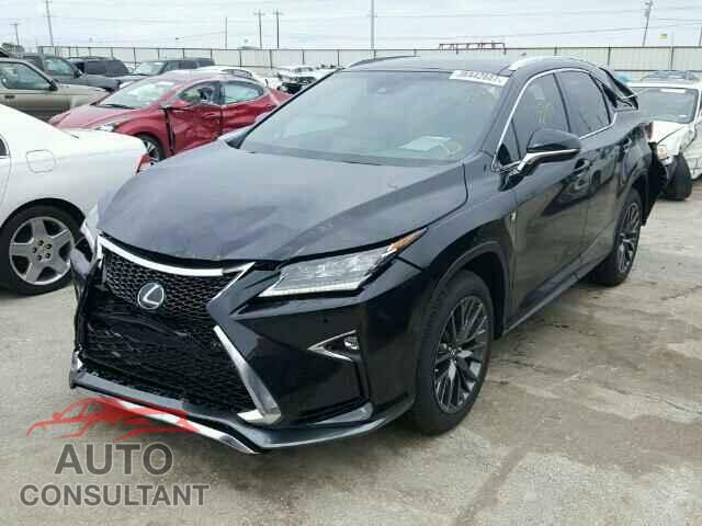 LEXUS RX350 2017 - 2T2ZZMCA3HC060635