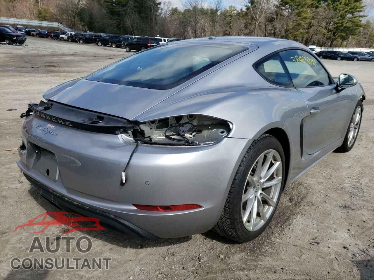 PORSCHE CAYMAN 2019 - WP0AA2A83KS260434