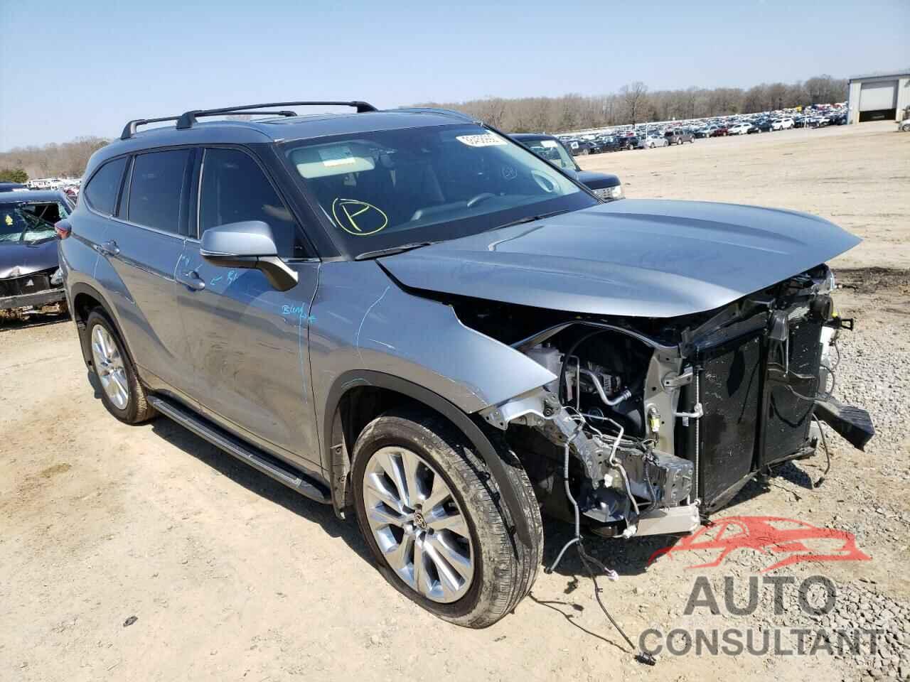 TOYOTA HIGHLANDER 2020 - 5TDYZRAH5LS013233