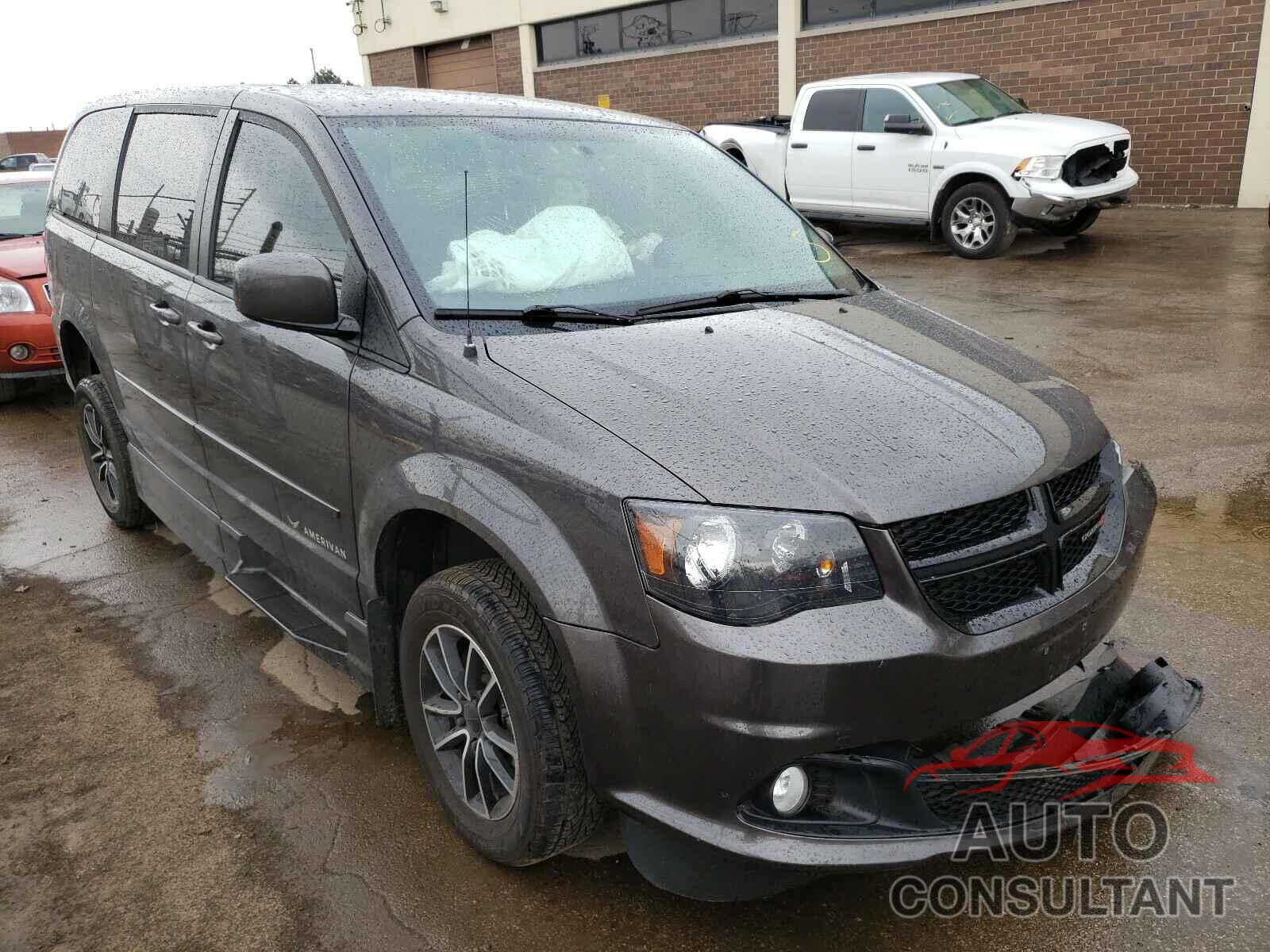 DODGE GRAND CARA 2016 - 2C4RDGCGXGR184764