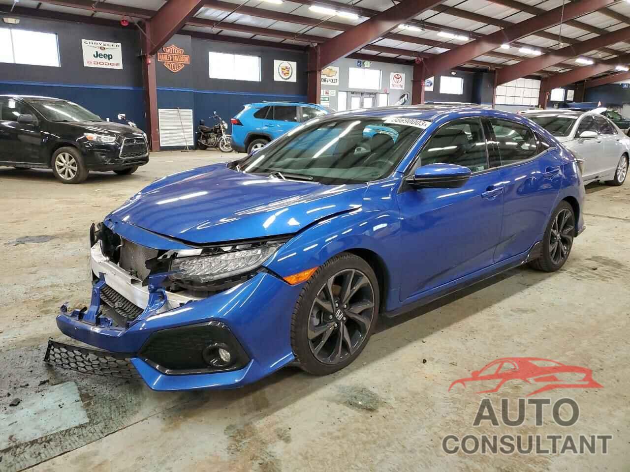 HONDA CIVIC 2018 - SHHFK7H94JU423889